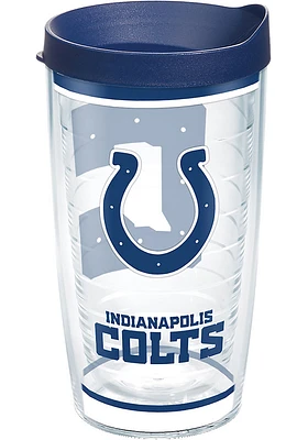 Indianapolis Colts 16oz Tradition Tumbler - Blue