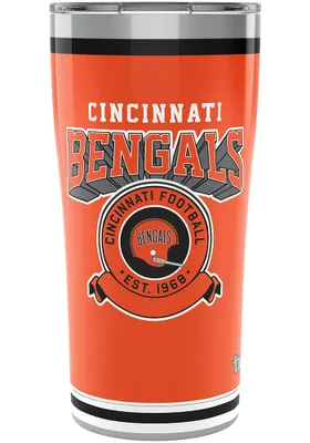 Tervis Tumblers Cincinnati Bengals 20oz Retro Stainless Steel Tumbler - Orange