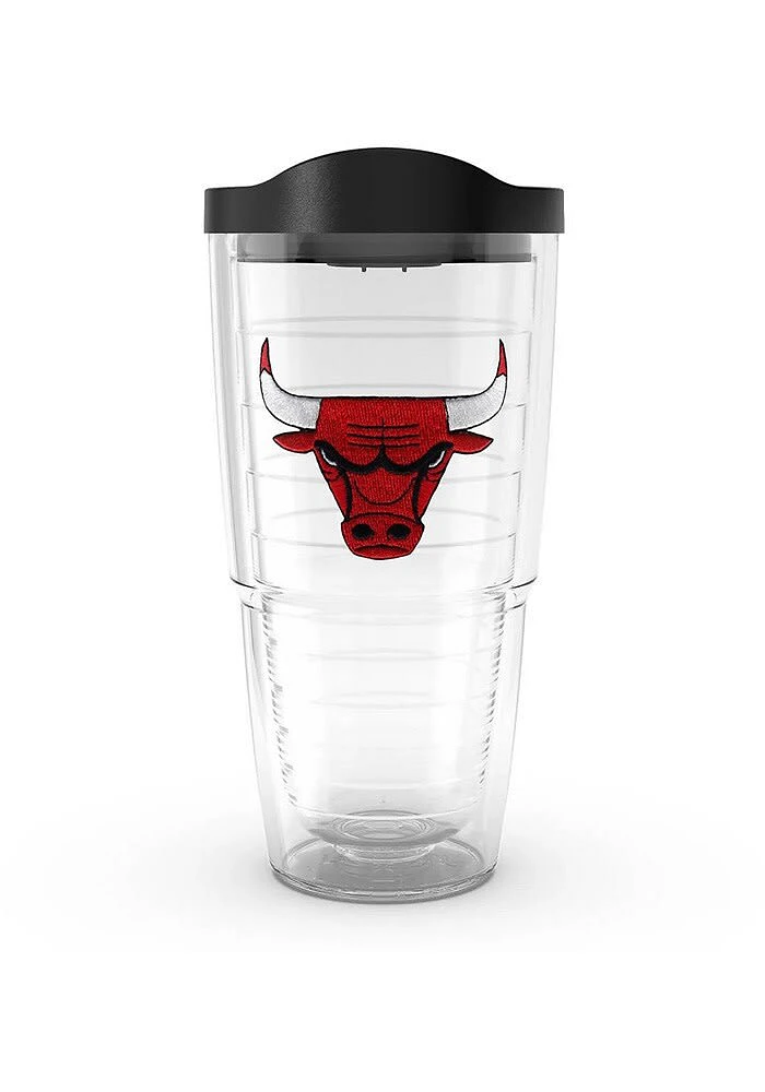 Chicago Bulls 24oz Embroidered Tumbler - Red