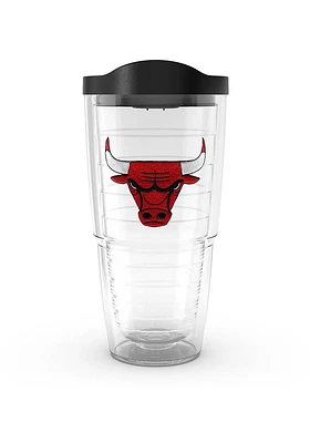 Chicago Bulls 24oz Embroidered Tumbler - Red