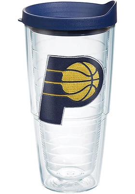 Indiana Pacers 24oz Embroidered Tumbler - Blue