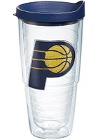 Indiana Pacers 24oz Embroidered Tumbler - Blue