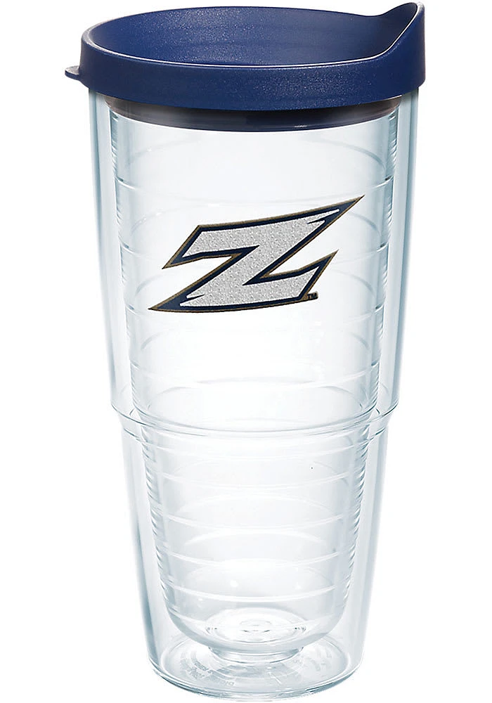 Akron Zips 24oz Embroidered Tumbler - Blue