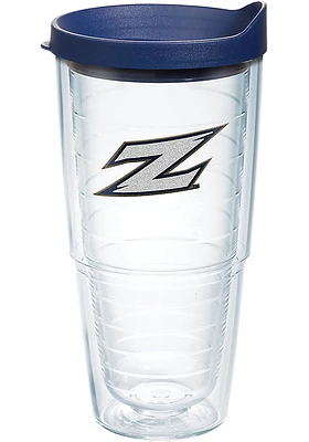 Akron Zips 24oz Embroidered Tumbler - Blue