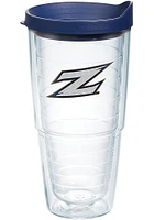 Akron Zips 24oz Embroidered Tumbler - Blue