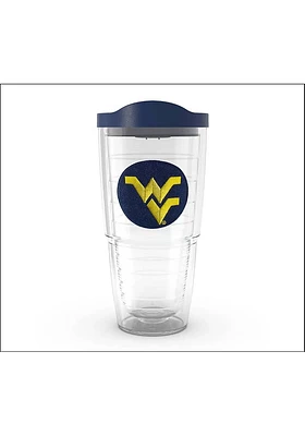 West Virginia Mountaineers 24oz Embroidered Tumbler - Blue