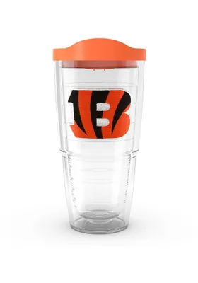 Cincinnati Bengals 24oz Embroidered Tumbler