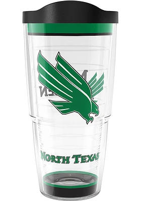 North Texas Mean Green 24oz Tradition Tumbler - Green