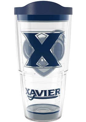 Xavier Musketeers 24oz Tradition Tumbler - Blue