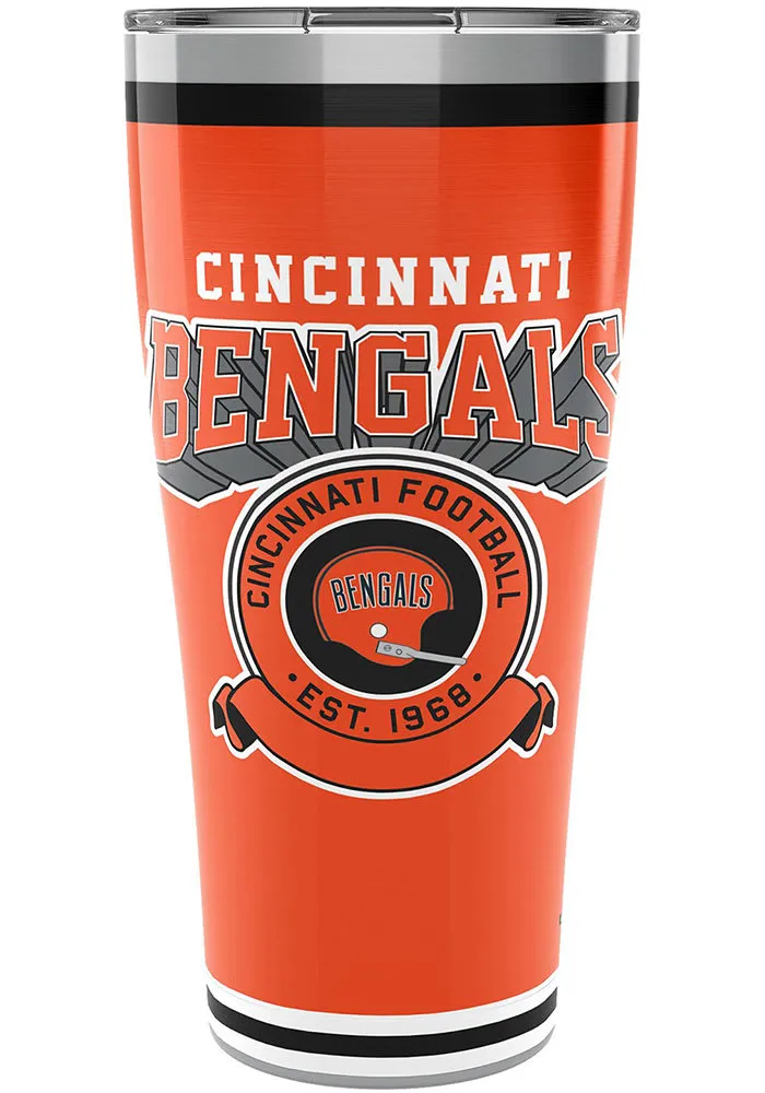 Tervis Tumblers Cincinnati Bengals 30oz Retro Stainless Steel Tumbler - Orange