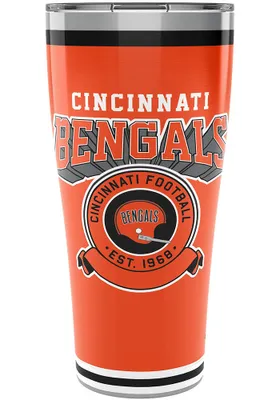 Tervis Tumblers Cincinnati Bengals 30oz Retro Stainless Steel Tumbler - Orange