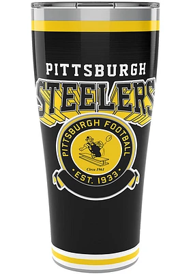 Tervis Tumblers Pittsburgh Steelers 30oz Retro Stainless Steel Tumbler - Black