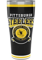 Tervis Tumblers Pittsburgh Steelers 30oz Retro Stainless Steel Tumbler - Black