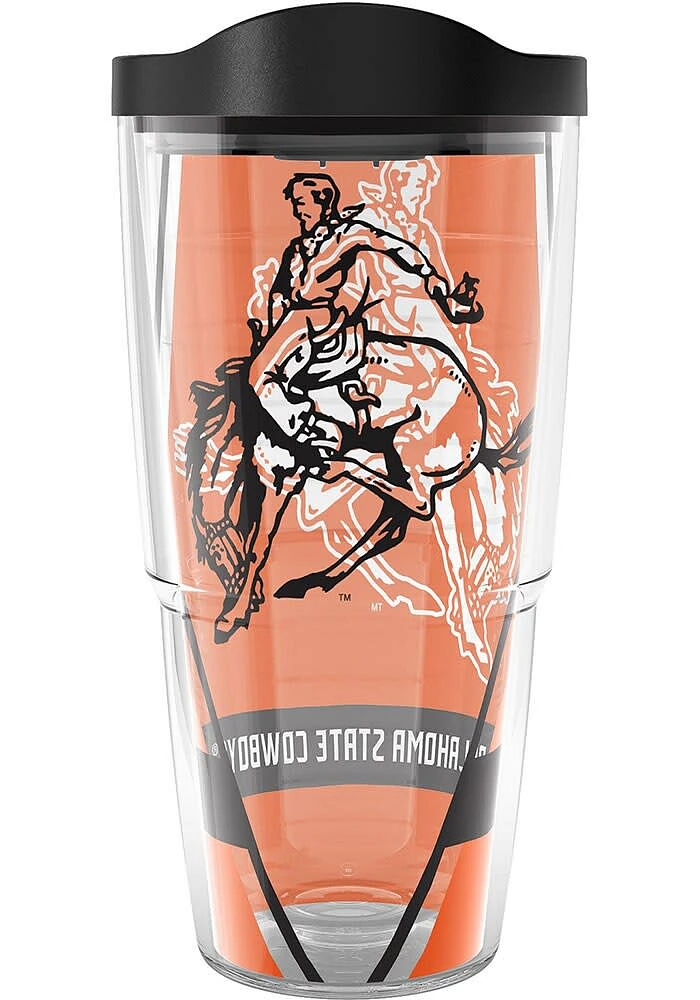 Oklahoma State Cowboys Vault 24 oz Tumbler - Orange