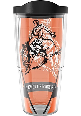 Oklahoma State Cowboys Vault 24 oz Tumbler - Orange
