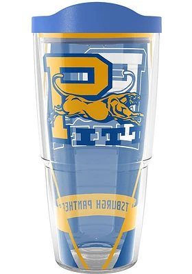 Pitt Panthers Vault 24 oz Tumbler - Blue