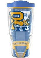 Pitt Panthers Vault 24 oz Tumbler - Blue