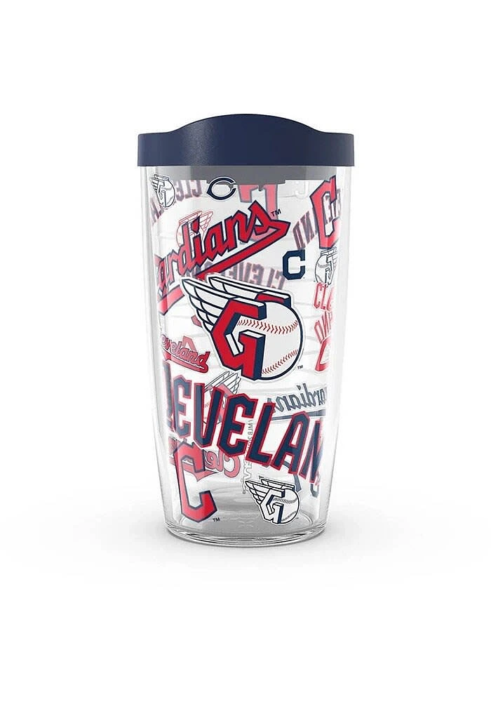 Cleveland Guardians Wrapped Tumbler - Red