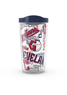 Cleveland Guardians Wrapped Tumbler - Red