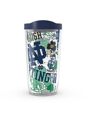 Notre Dame Fighting Irish Wrapped Tumbler - Green