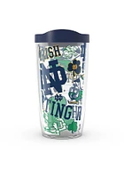Notre Dame Fighting Irish Wrapped Tumbler - Green
