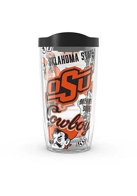 Oklahoma State Cowboys Wrapped Tumbler - Orange