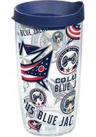 Columbus Blue Jackets Wrapped Tumbler