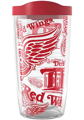 Detroit Red Wings Wrapped Tumbler - Red