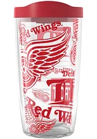 Detroit Red Wings Wrapped Tumbler - Red