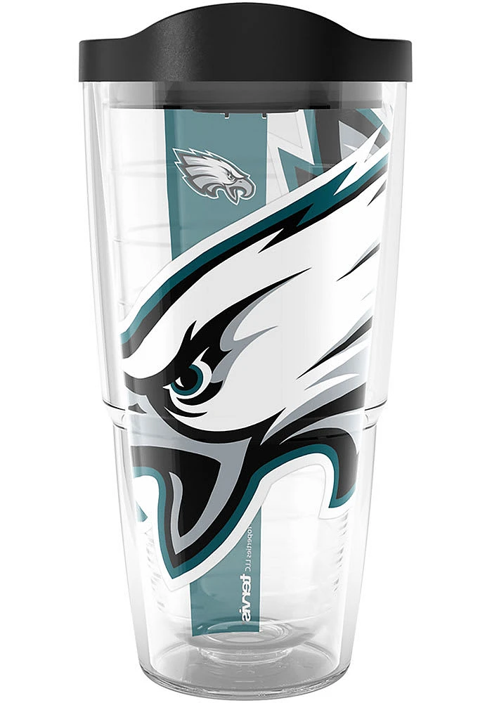 Philadelphia Eagles 24oz. Tumbler - White