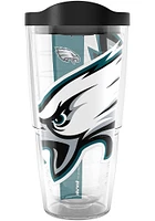 Philadelphia Eagles 24oz. Tumbler - White