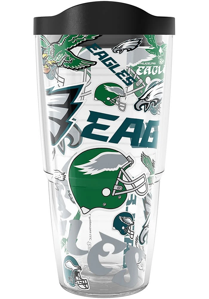 Philadelphia Eagles 24 oz. Tumbler - Kelly Green