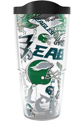 Philadelphia Eagles 24 oz. Tumbler - Kelly Green