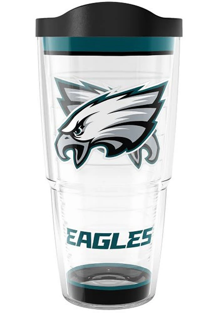 Philadelphia Eagles 24 oz Tumbler - White