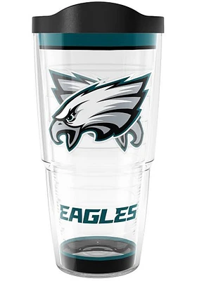 Philadelphia Eagles 24 oz Tumbler - White