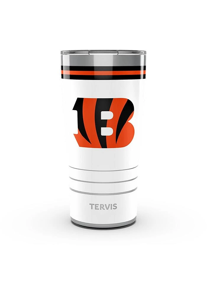 Tervis Tumblers Cincinnati Bengals 20oz Arctic Stainless Steel Tumbler - White