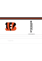 Tervis Tumblers Cincinnati Bengals 20oz Arctic Stainless Steel Tumbler - White