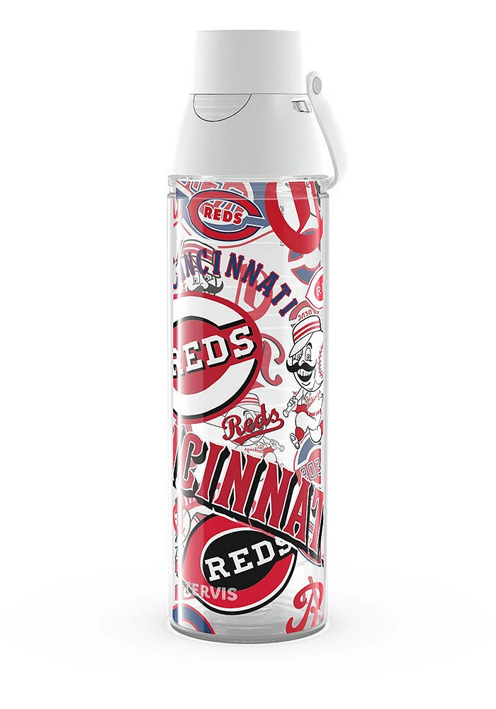 Cincinnati Reds 24oz All Over Venture Lite Water Bottle