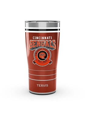 Tervis Tumblers Cincinnati Bengals 20oz Vintage Stainless Steel Tumbler - Orange