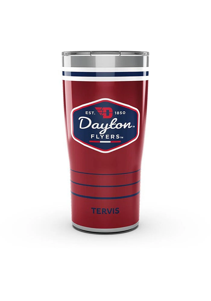 Tervis Tumblers Dayton Flyers 20oz Vintage Stainless Steel Tumbler - Red