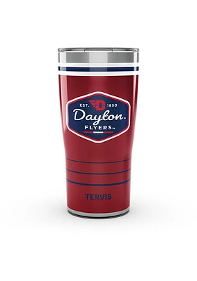 Tervis Tumblers Dayton Flyers 20oz Vintage Stainless Steel Tumbler - Red