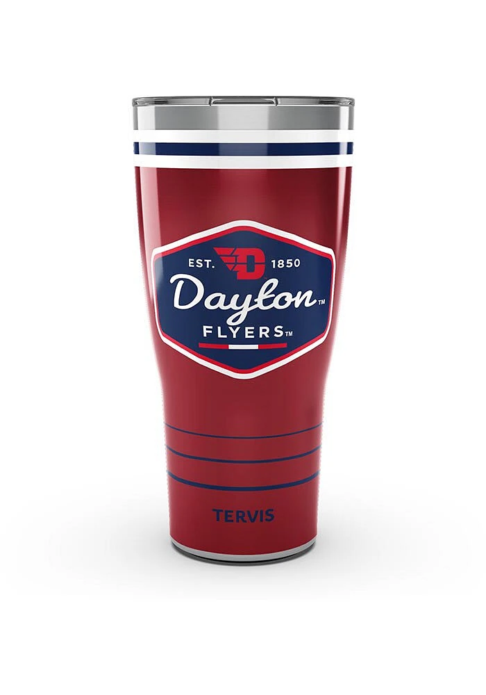 Tervis Tumblers Dayton Flyers 30oz Vintage Stainless Steel Tumbler - Red