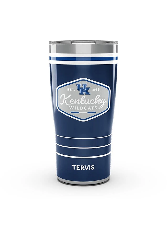 Tervis Tumblers Kentucky Wildcats 20oz Vintage Stainless Steel Tumbler - Navy Blue