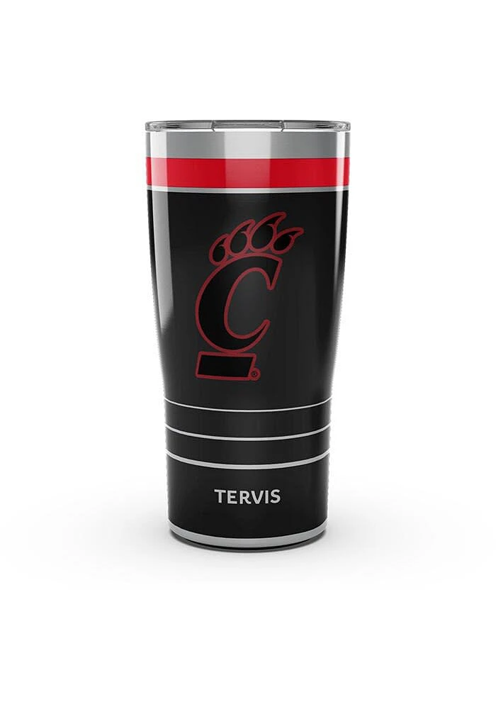 Tervis Tumblers Cincinnati Bearcats 20oz Night Game Stainless Steel Tumbler - Black