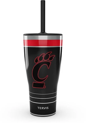 Tervis Tumblers Cincinnati Bearcats 30oz Night Game Stainless Steel Tumbler - Black