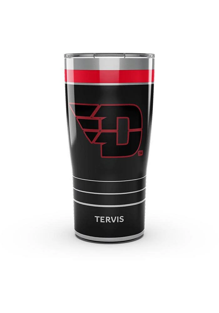 Tervis Tumblers Dayton Flyers 20oz Night Game Stainless Steel Tumbler - Black