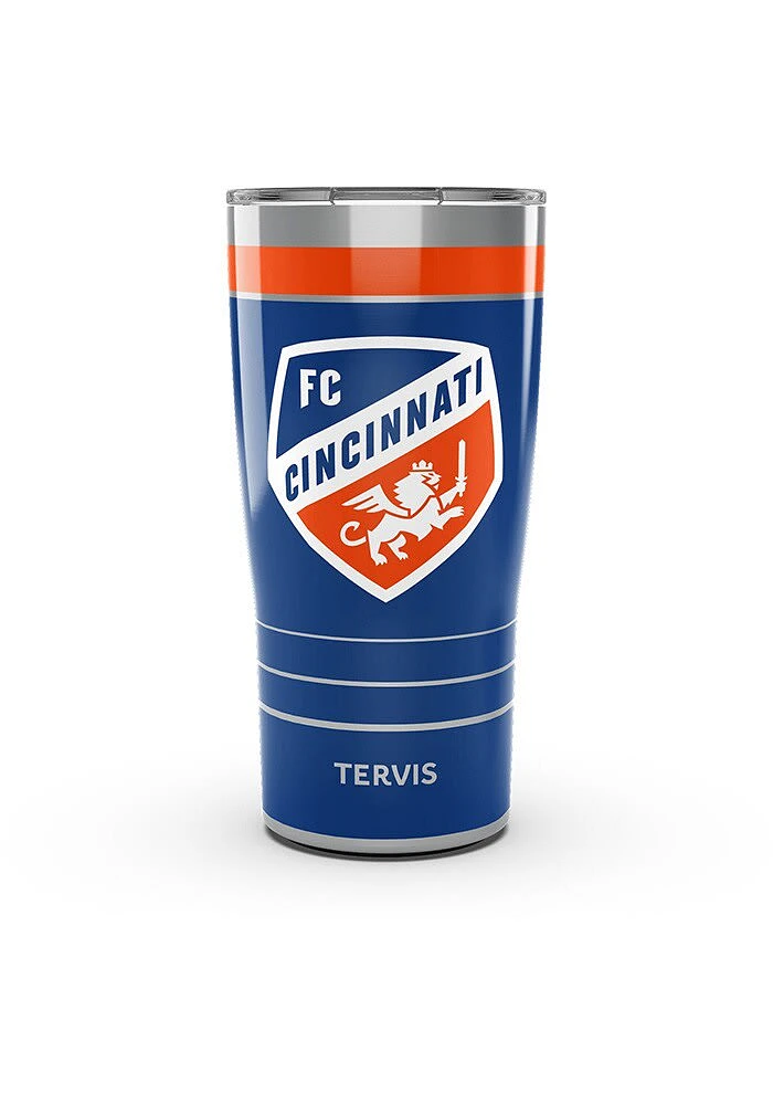 Tervis Tumblers FC Cincinnati 20oz MVP Stainless Steel Tumbler - Blue