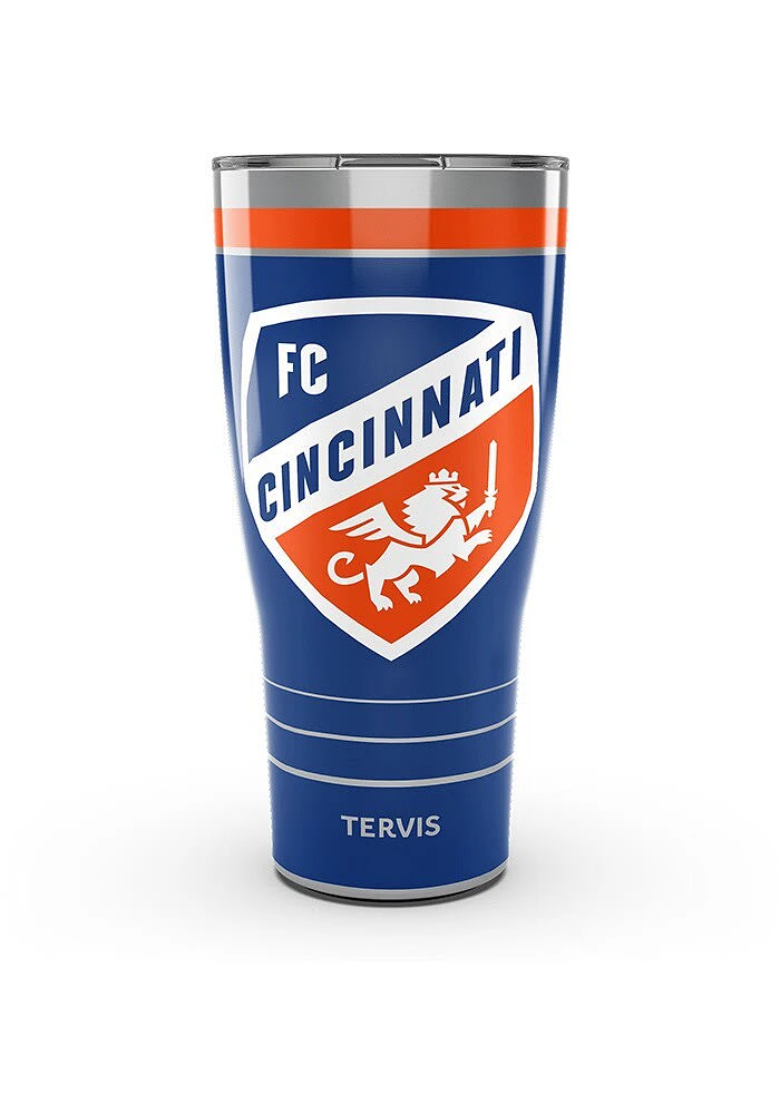 Tervis Tumblers FC Cincinnati 30oz MVP Stainless Steel Tumbler - Blue