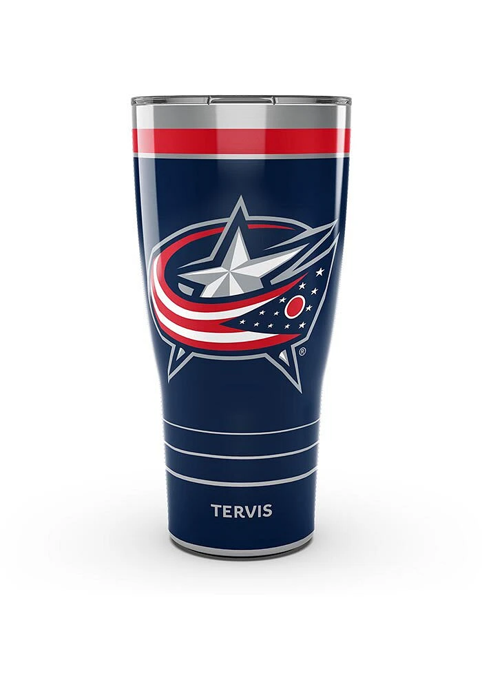 Tervis Tumblers Columbus Blue Jackets 30oz MVP Stainless Steel Tumbler - Navy Blue