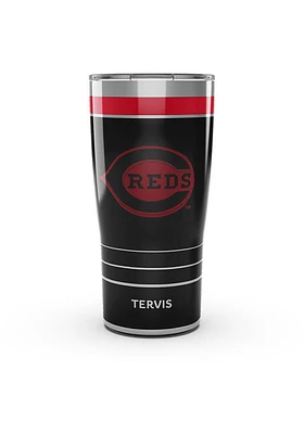 Tervis Tumblers Cincinnati Reds 20oz Night Game Stainless Steel Tumbler - Black